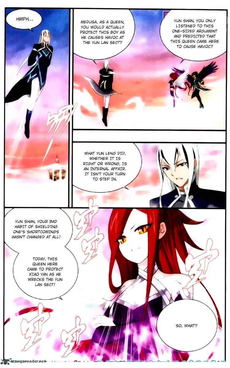 Battle Through The Heavens Chapter 87 page 17