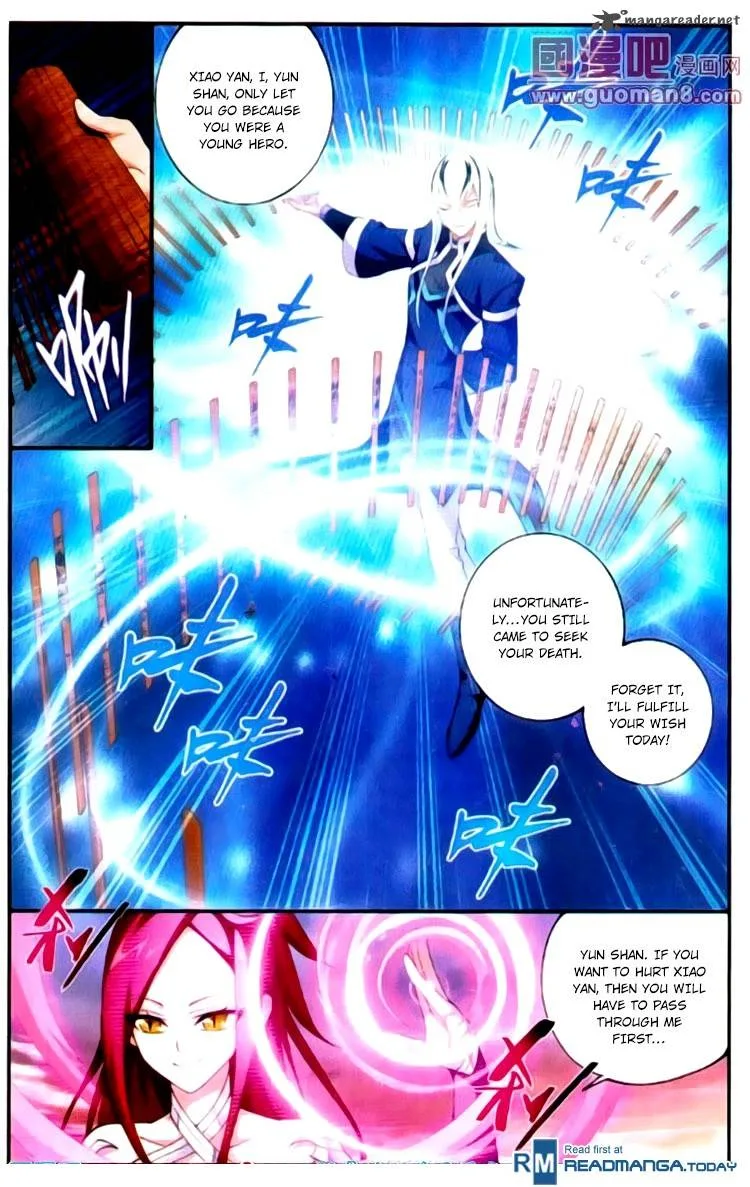 Battle Through The Heavens Chapter 87 page 19