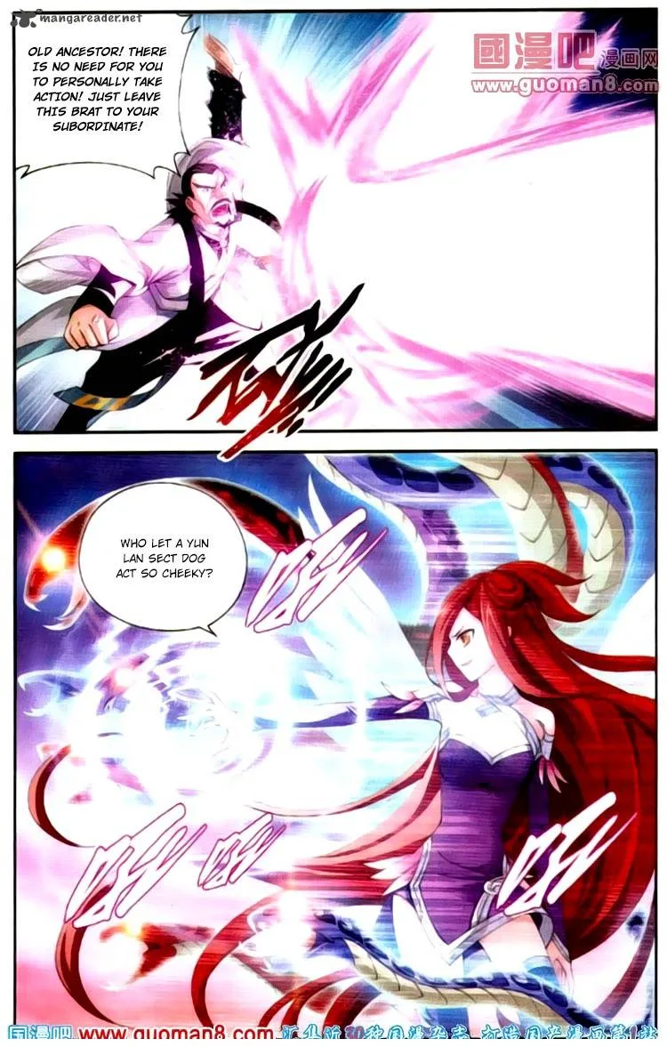 Battle Through The Heavens Chapter 87 page 21