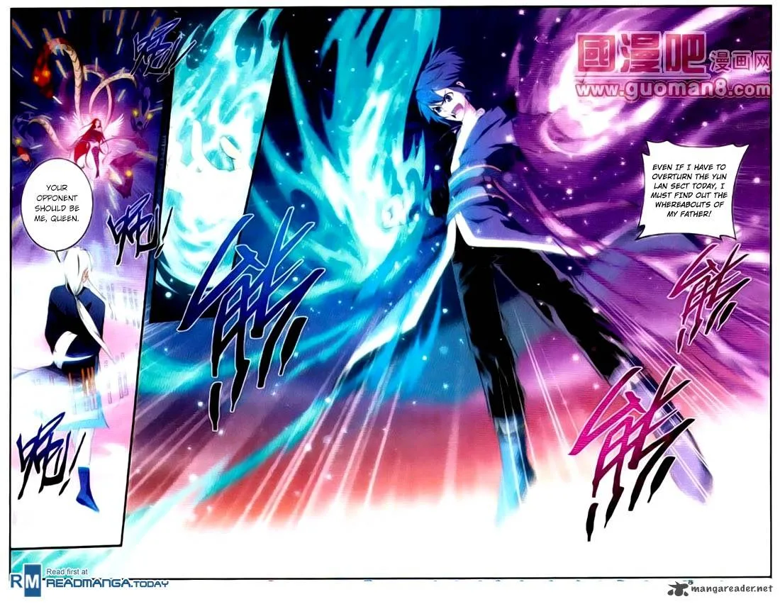 Battle Through The Heavens Chapter 87 page 22