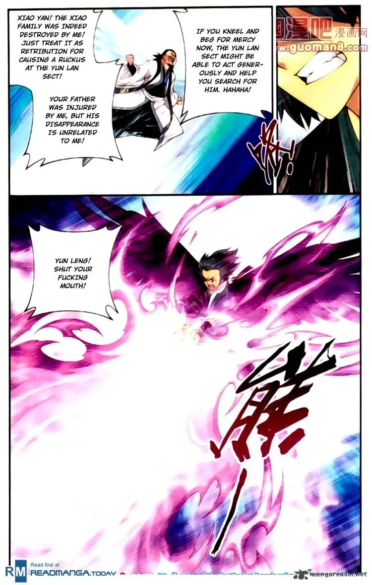 Battle Through The Heavens Chapter 87 page 20