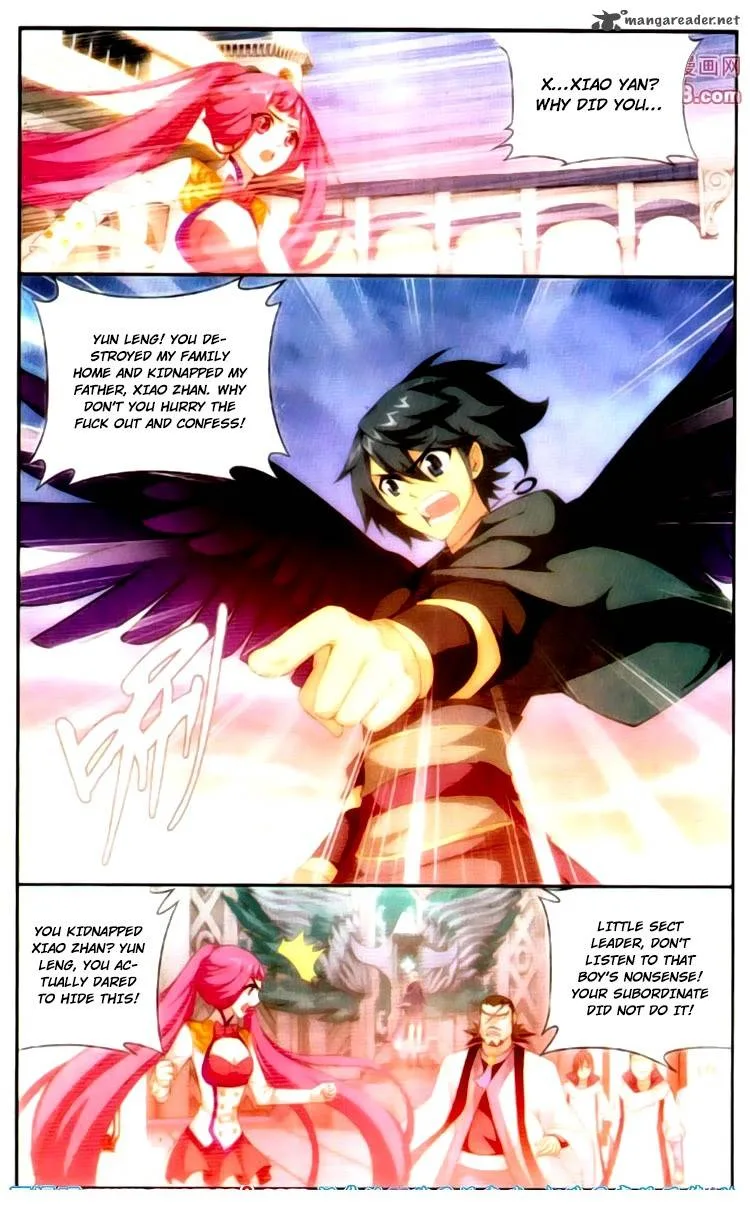 Battle Through The Heavens Chapter 87 page 16