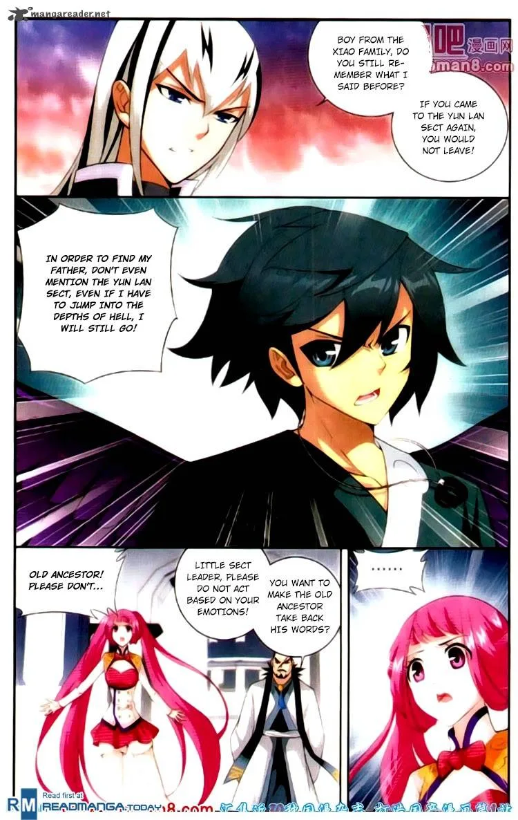 Battle Through The Heavens Chapter 87 page 18