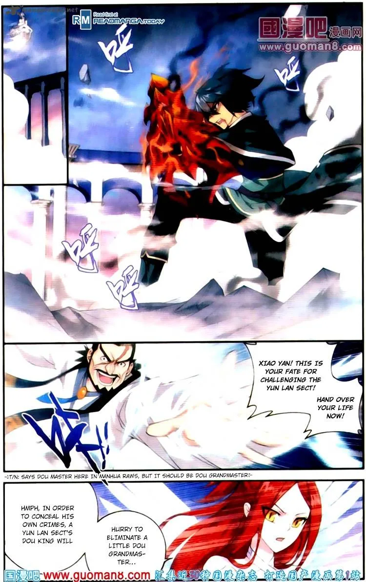 Battle Through The Heavens Chapter 88 page 5