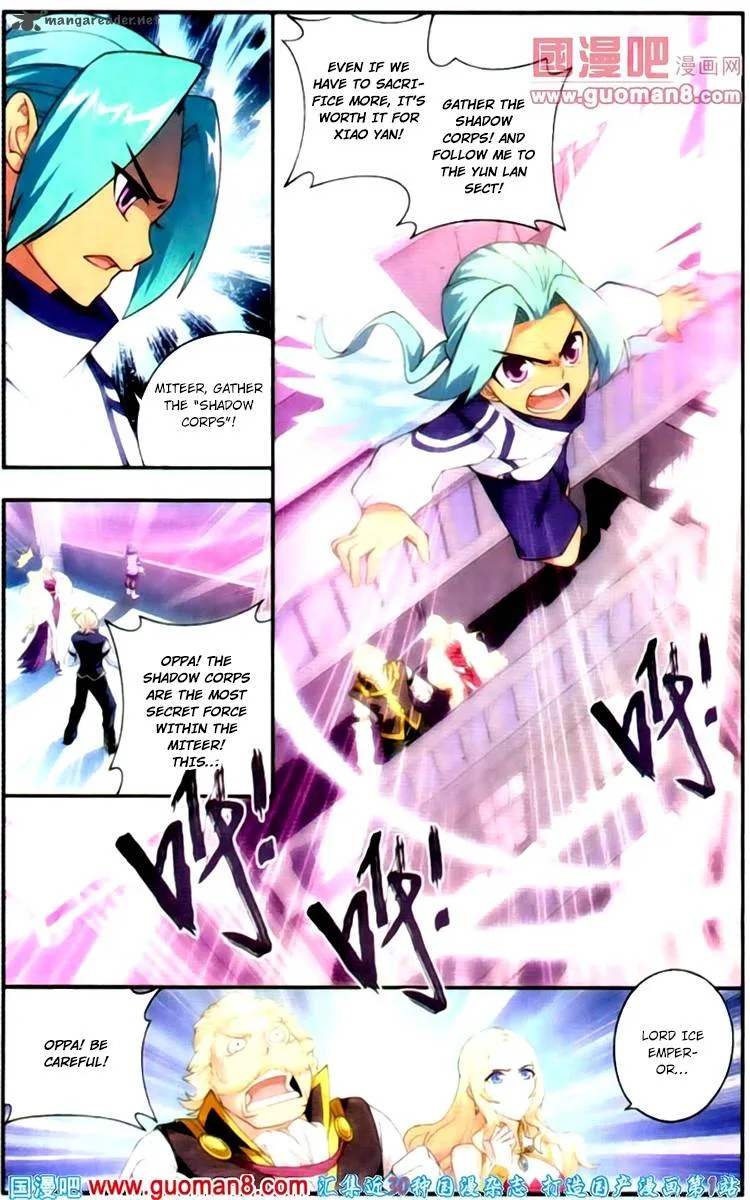 Battle Through The Heavens Chapter 88 page 4