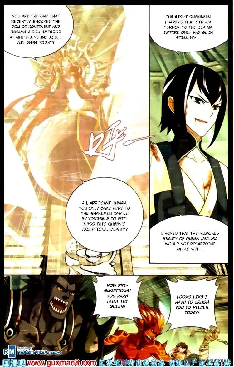 Battle Through The Heavens Chapter 88 page 10