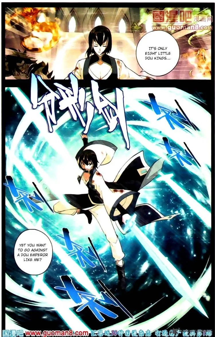 Battle Through The Heavens Chapter 88 page 11