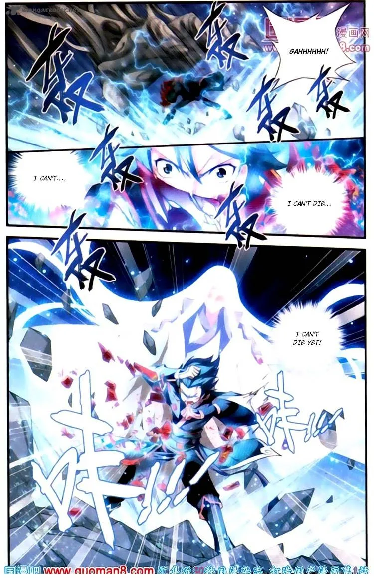 Battle Through The Heavens Chapter 88 page 20