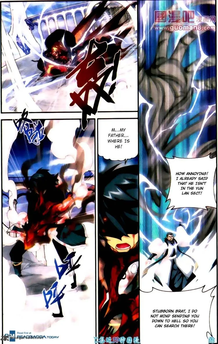 Battle Through The Heavens Chapter 88 page 19