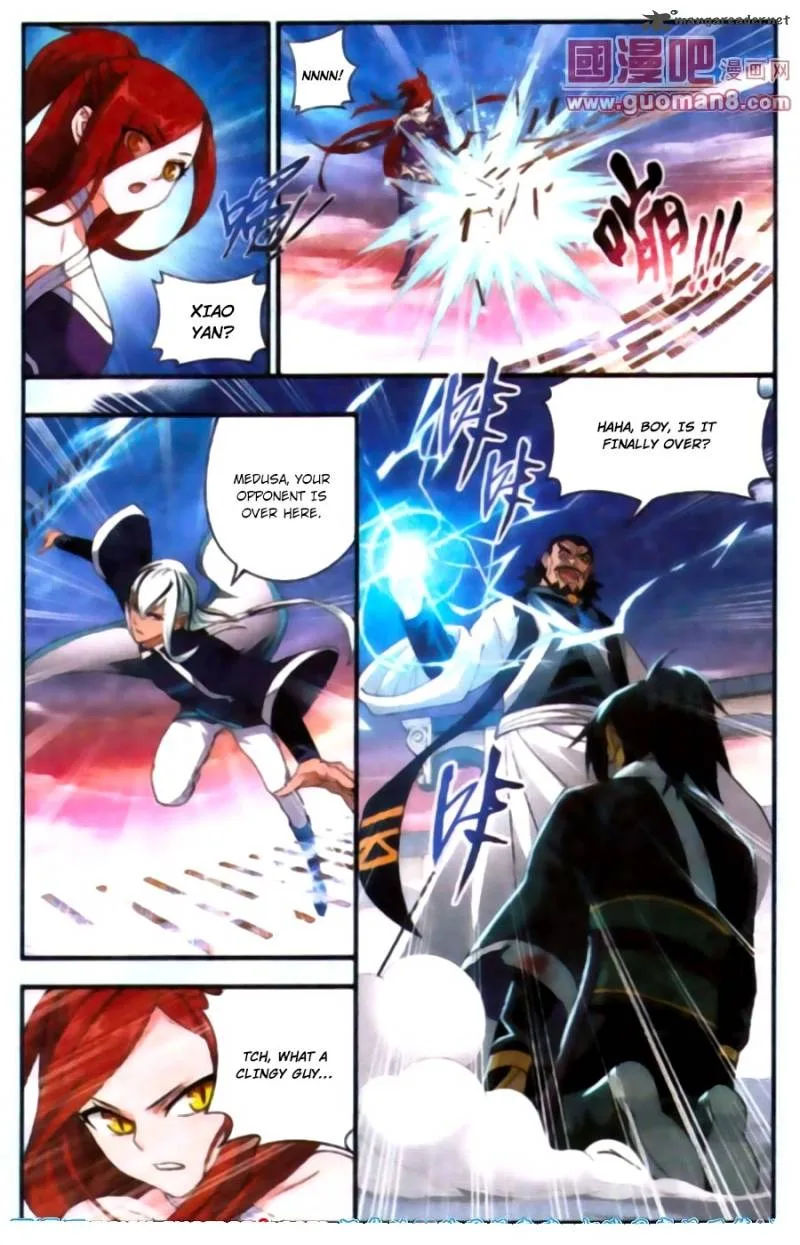 Battle Through The Heavens Chapter 89 page 5