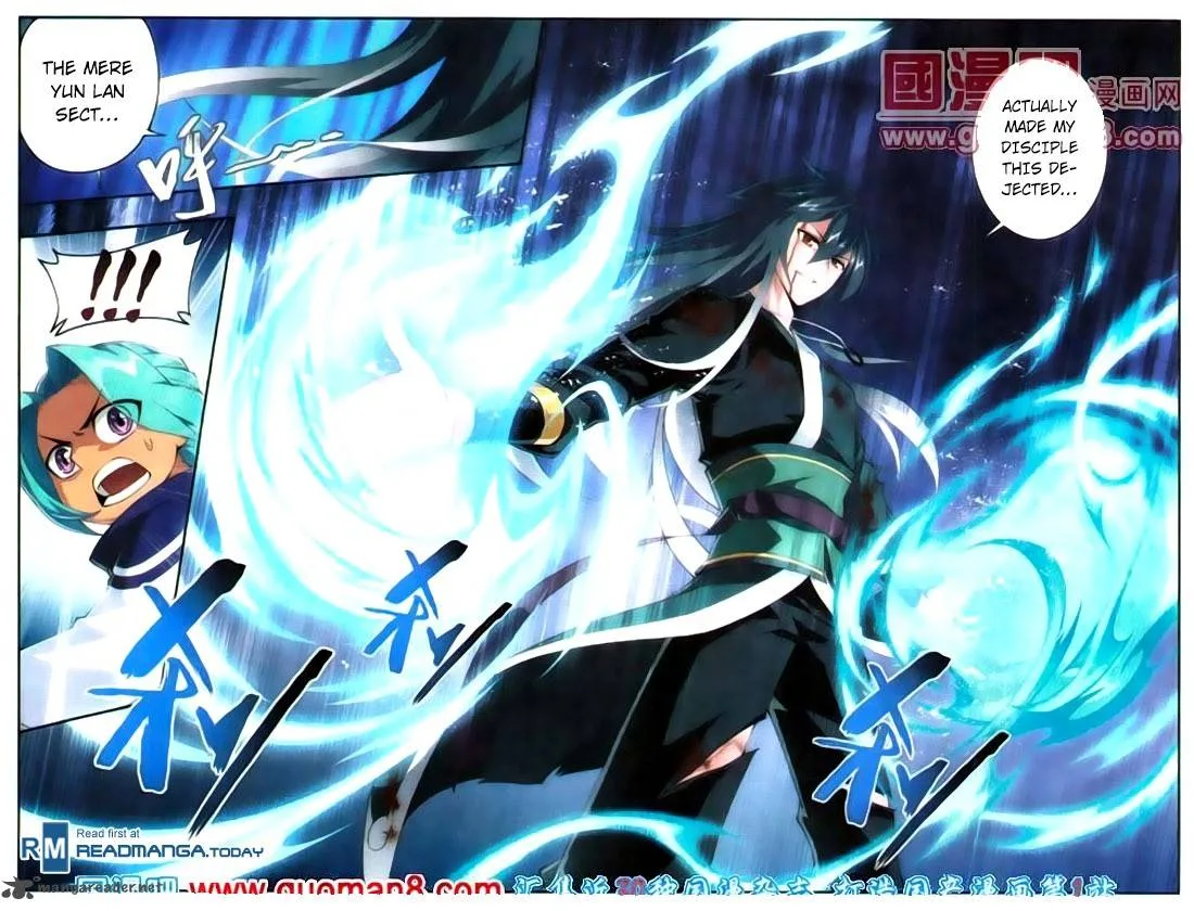 Battle Through The Heavens Chapter 89 page 10