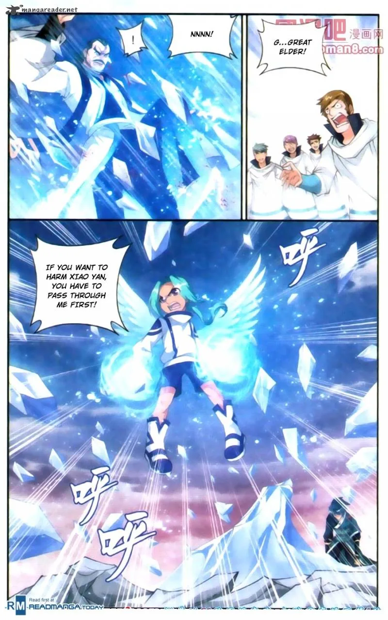 Battle Through The Heavens Chapter 89 page 8