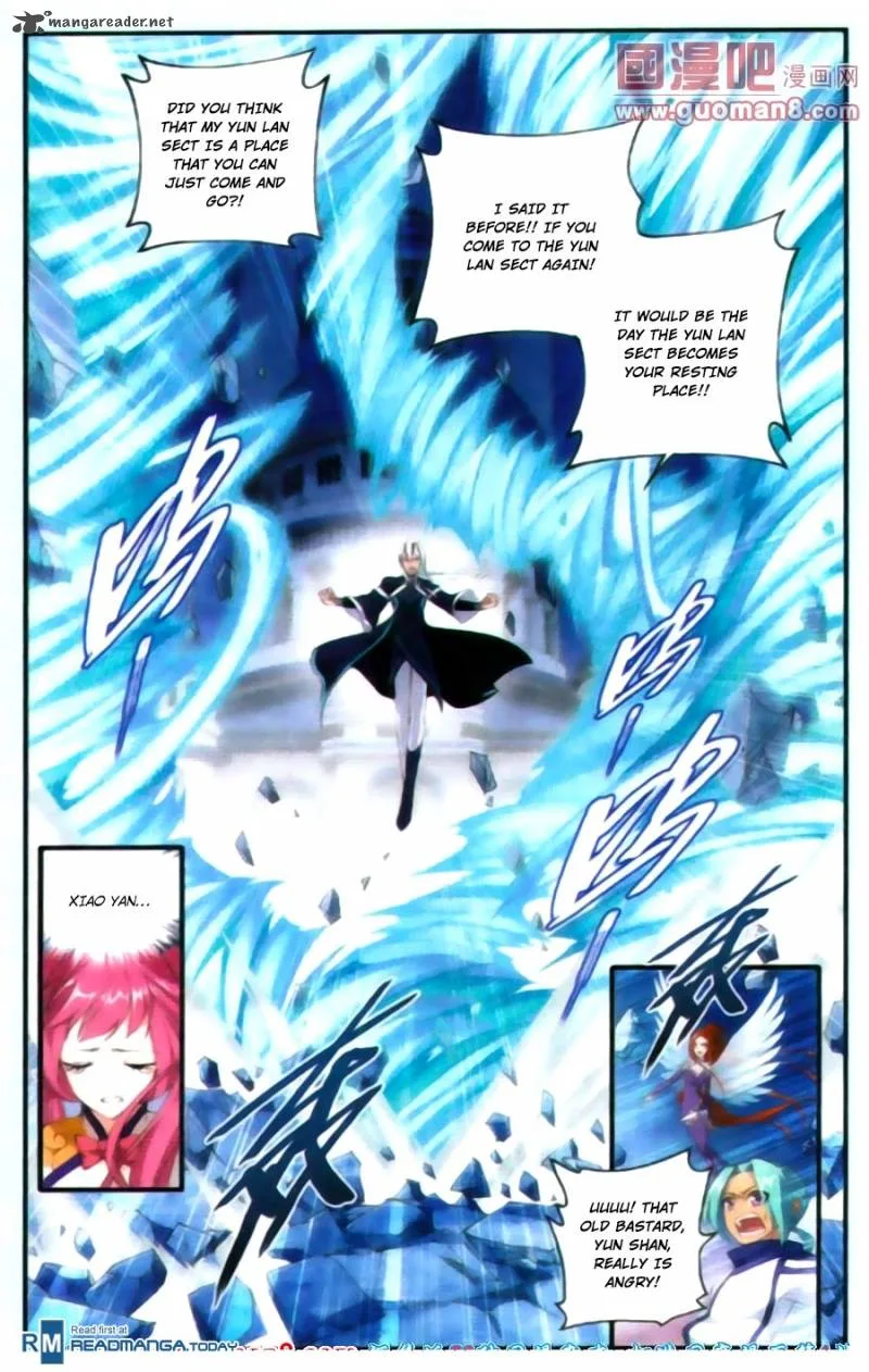 Battle Through The Heavens Chapter 89 page 17