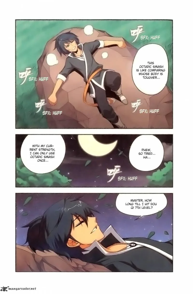 Battle Through The Heavens Chapter 9 page 19