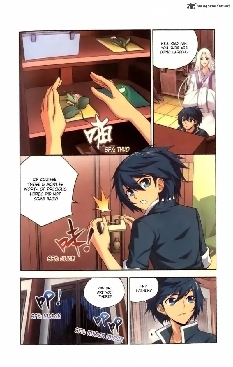 Battle Through The Heavens Chapter 9 page 5
