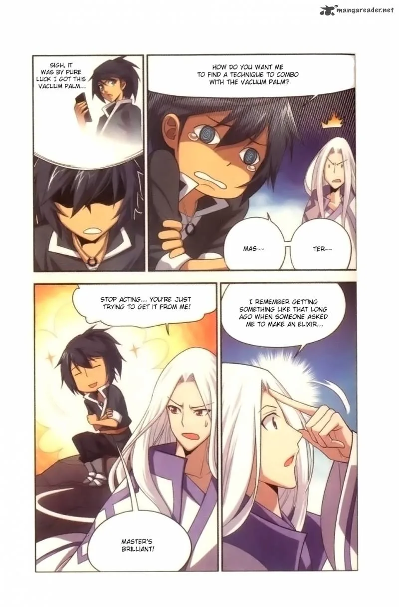 Battle Through The Heavens Chapter 9 page 25
