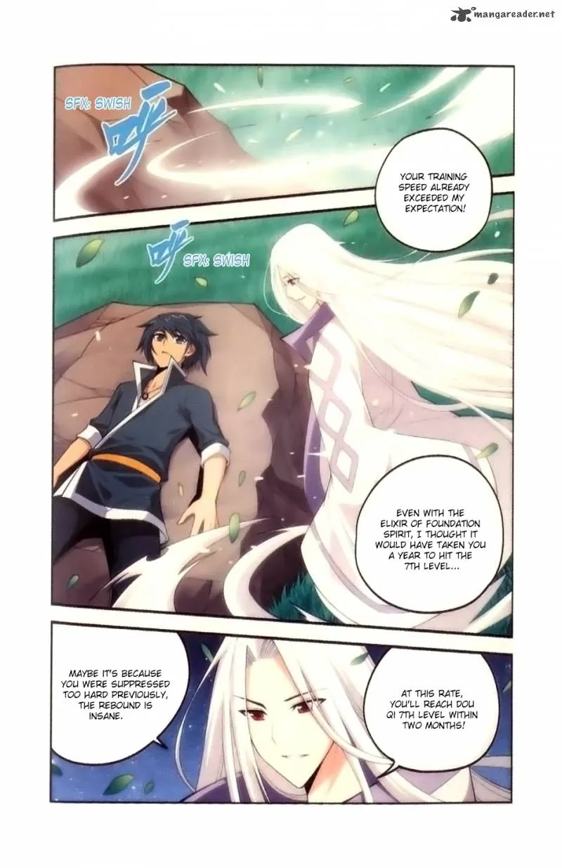 Battle Through The Heavens Chapter 9 page 20