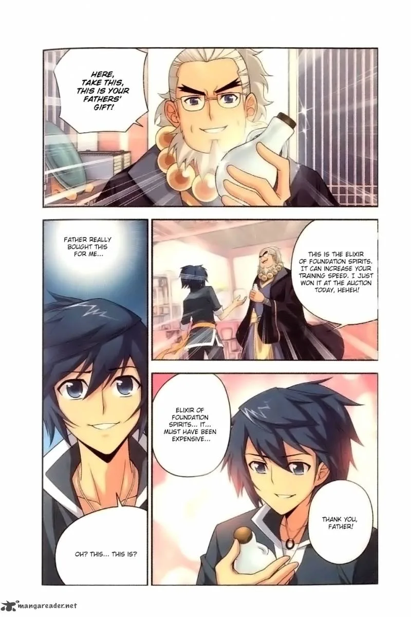 Battle Through The Heavens Chapter 9 page 9