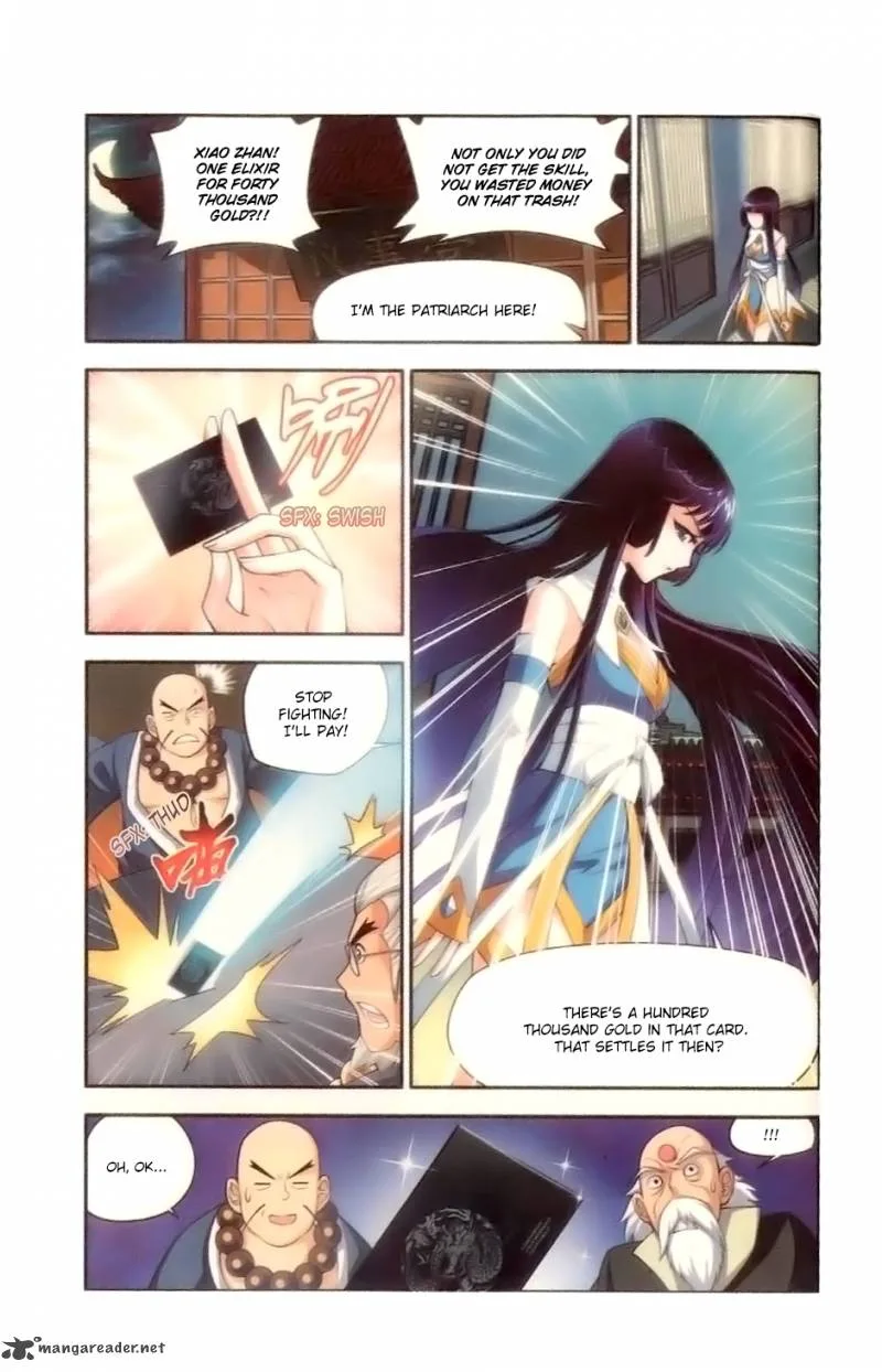 Battle Through The Heavens Chapter 9 page 14