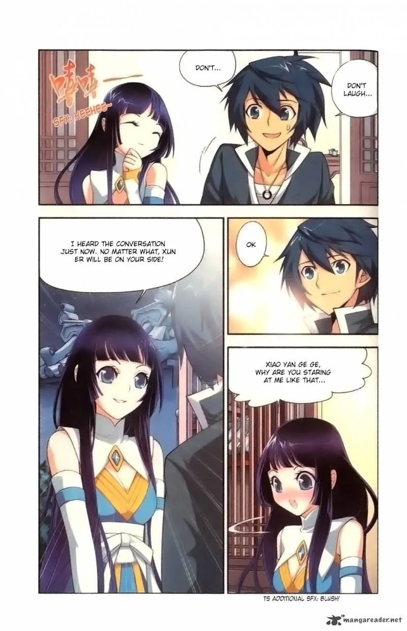 Battle Through The Heavens Chapter 9 page 12