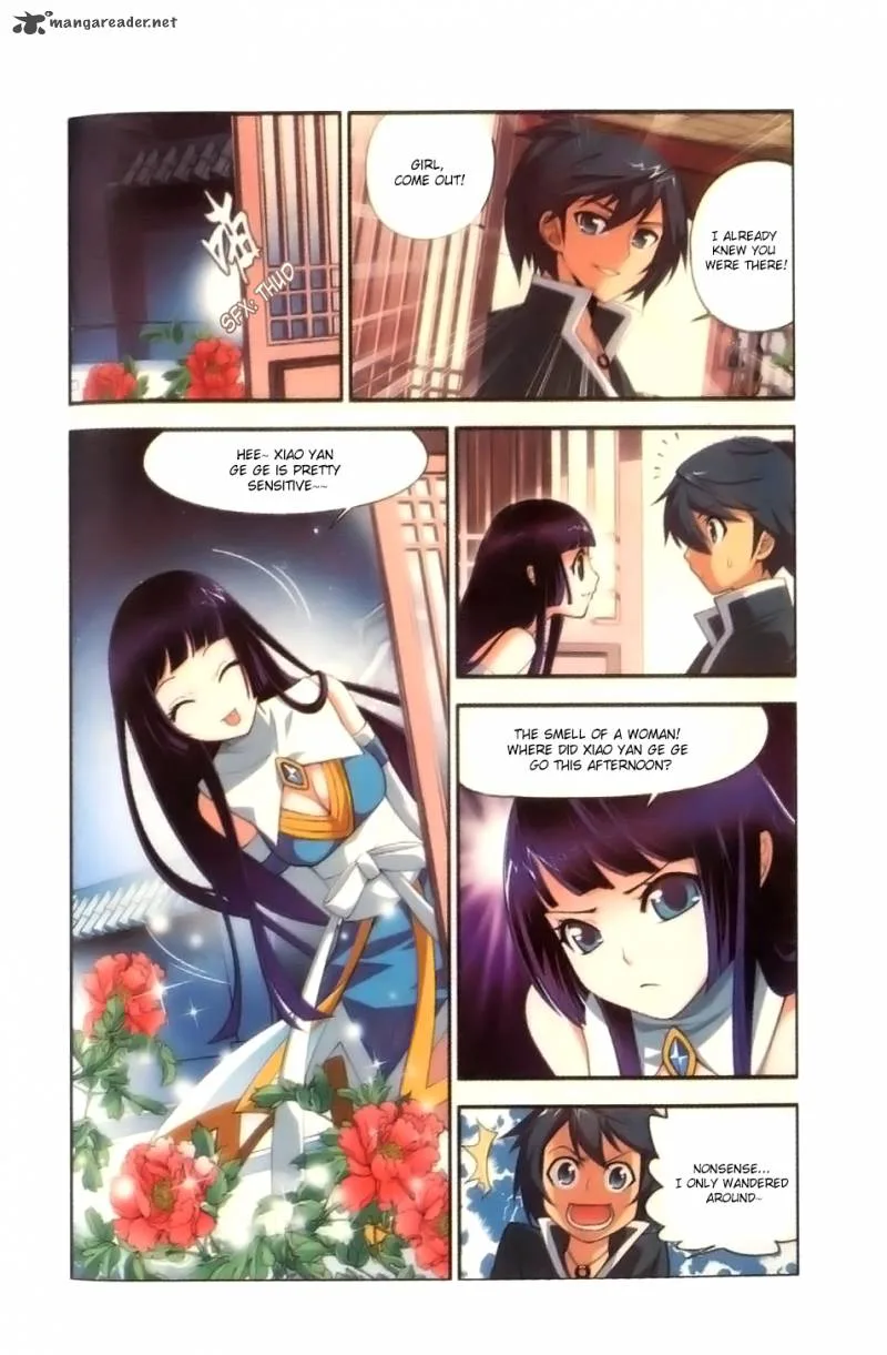Battle Through The Heavens Chapter 9 page 11