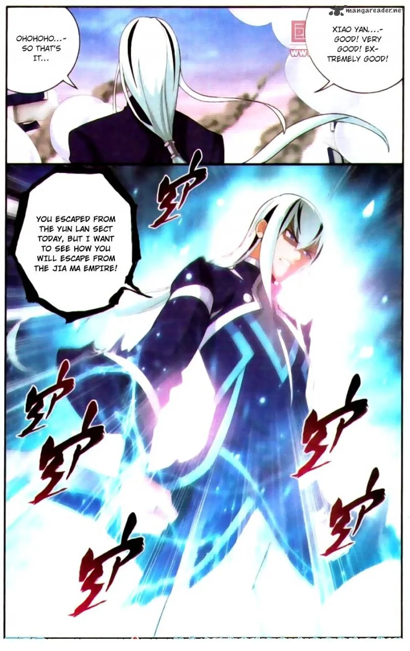 Battle Through The Heavens Chapter 90 page 8