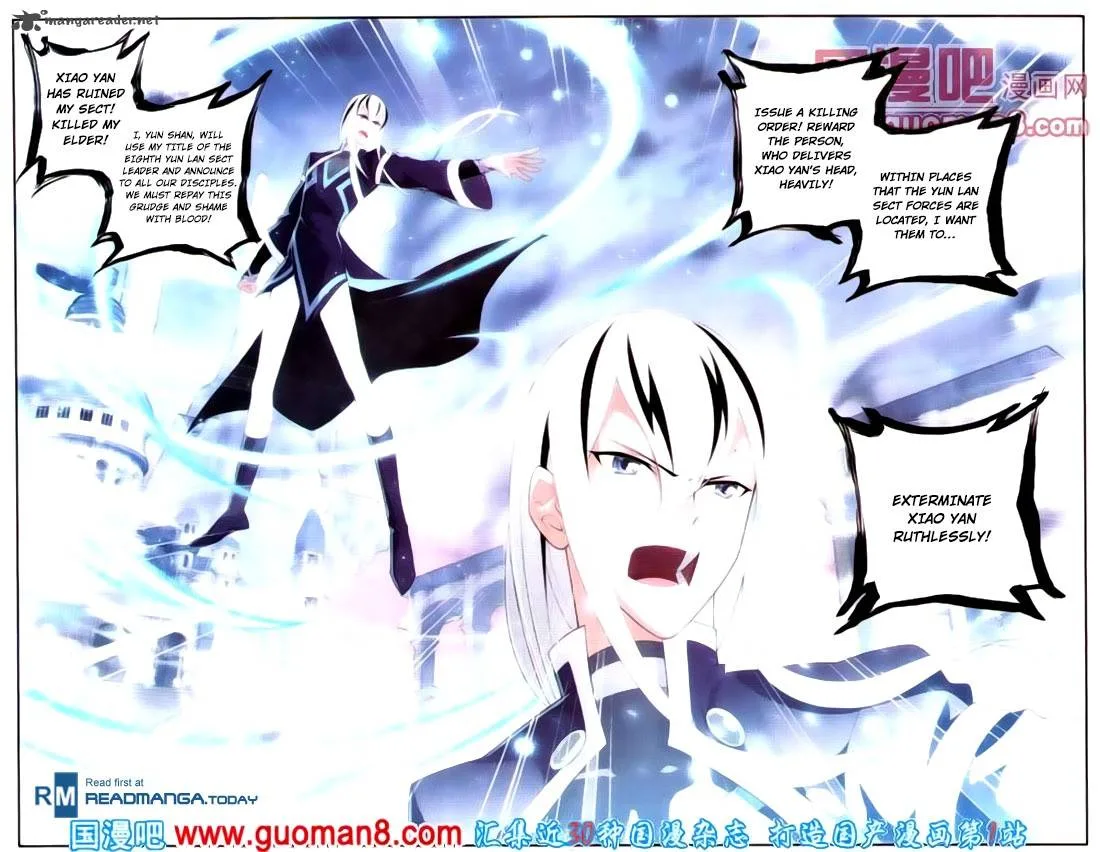Battle Through The Heavens Chapter 90 page 9