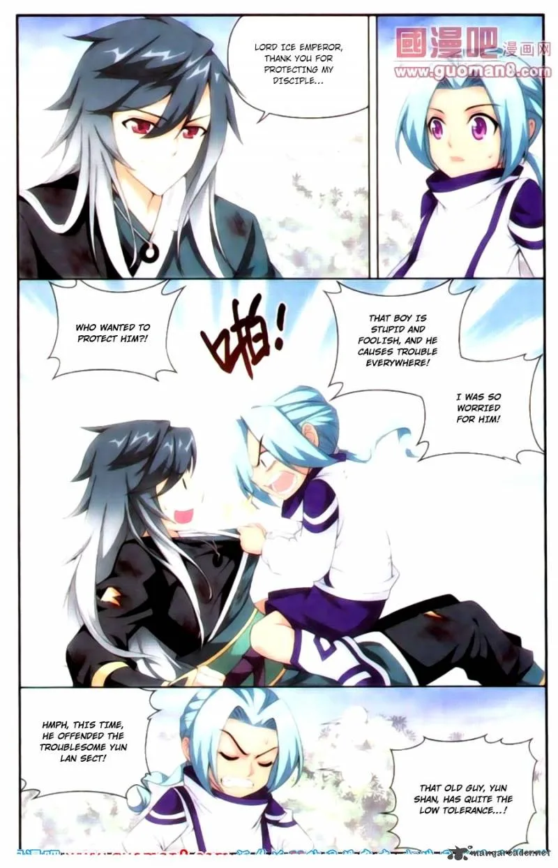 Battle Through The Heavens Chapter 90 page 11