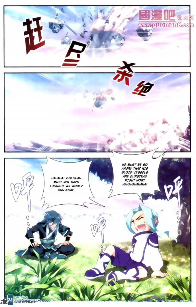 Battle Through The Heavens Chapter 90 page 10