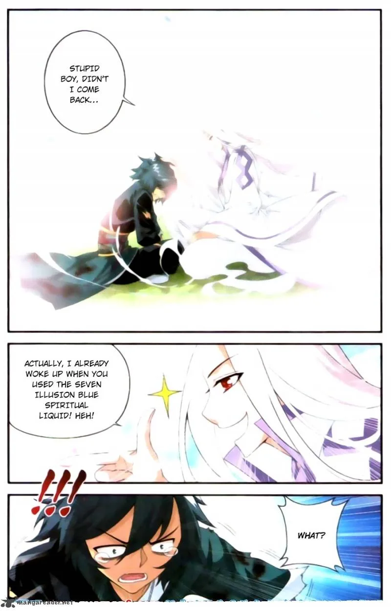 Battle Through The Heavens Chapter 90 page 16