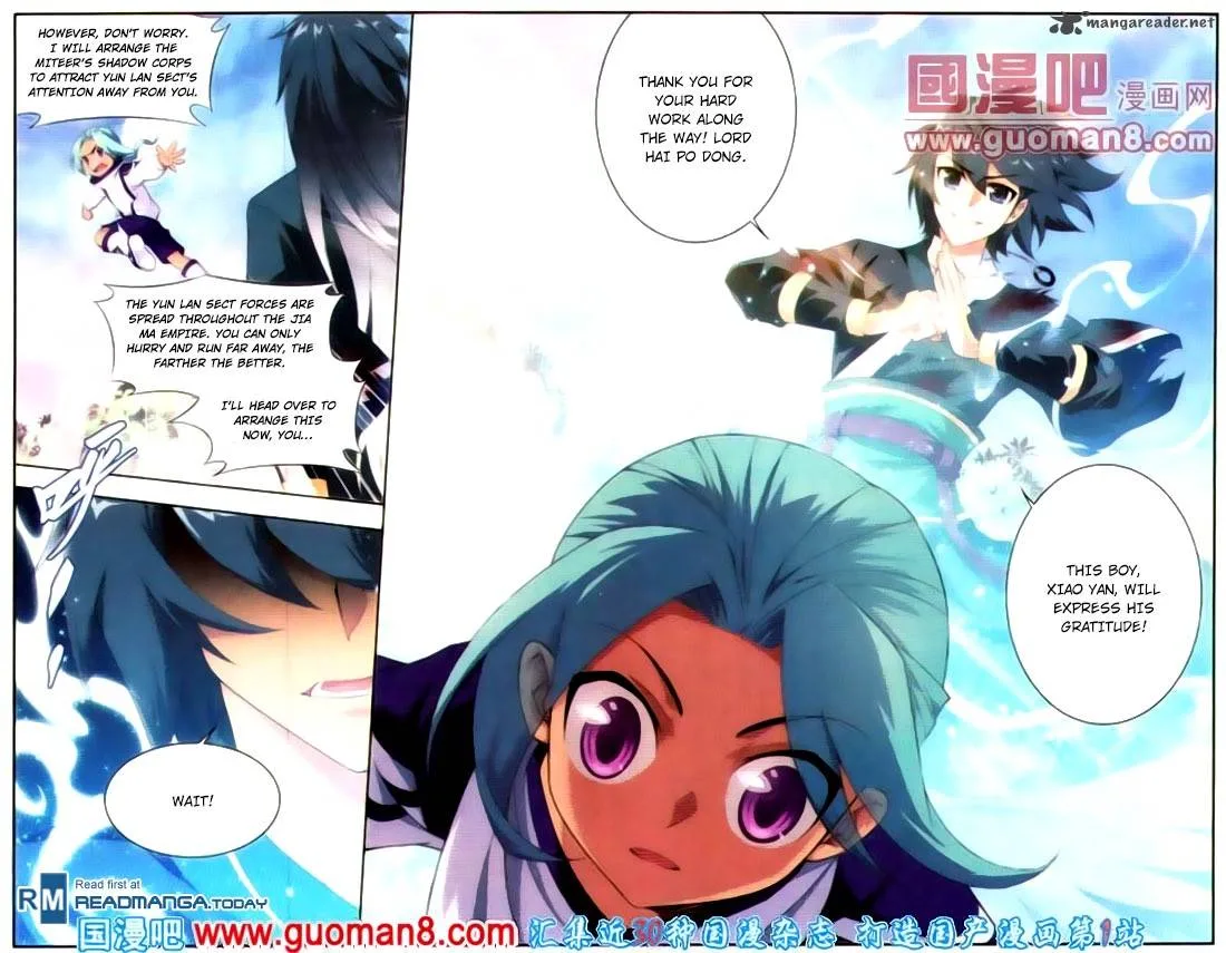 Battle Through The Heavens Chapter 90 page 12