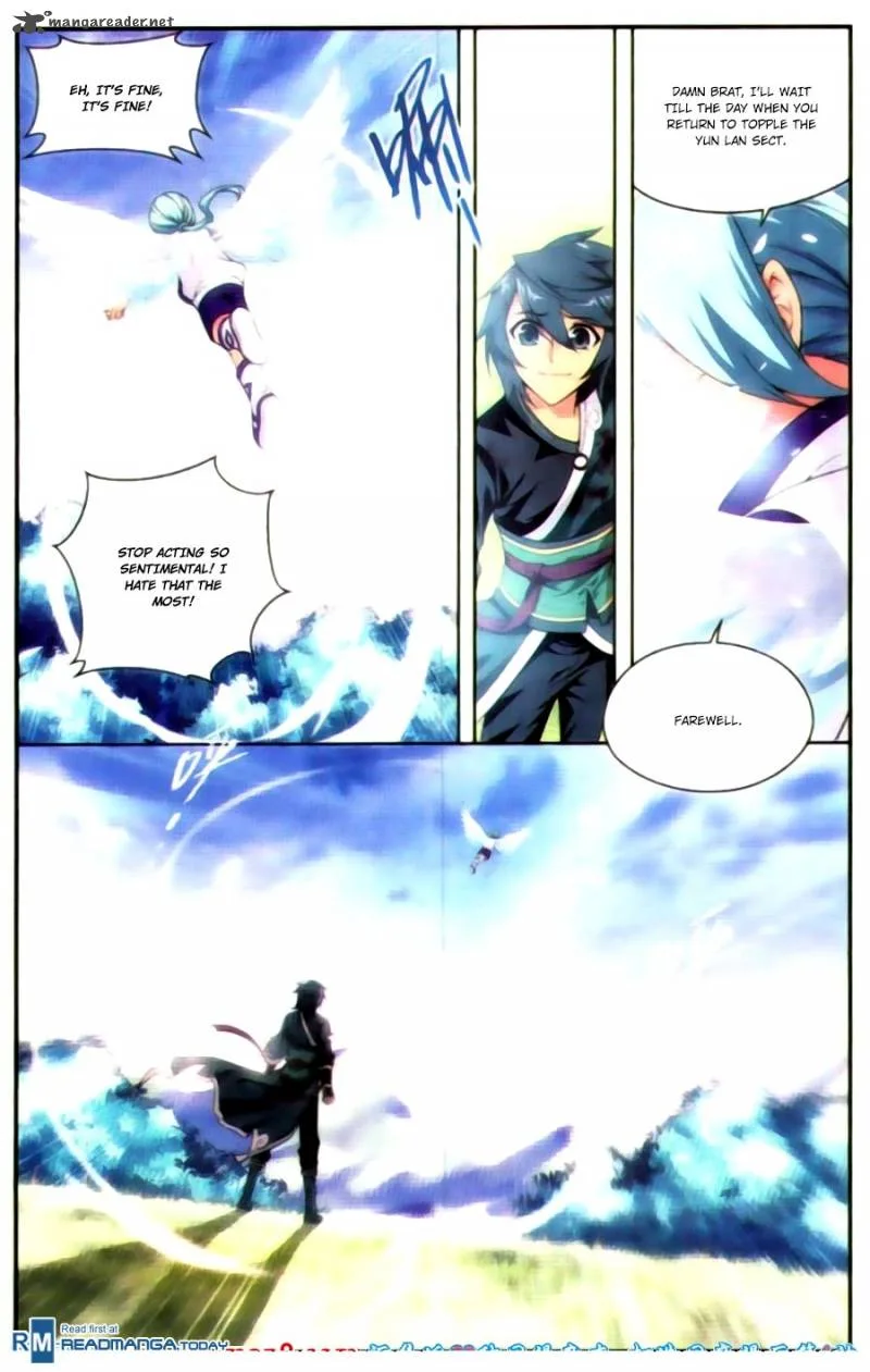 Battle Through The Heavens Chapter 90 page 13