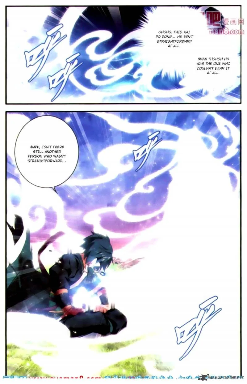 Battle Through The Heavens Chapter 90 page 14