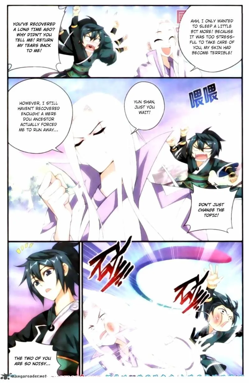 Battle Through The Heavens Chapter 90 page 17