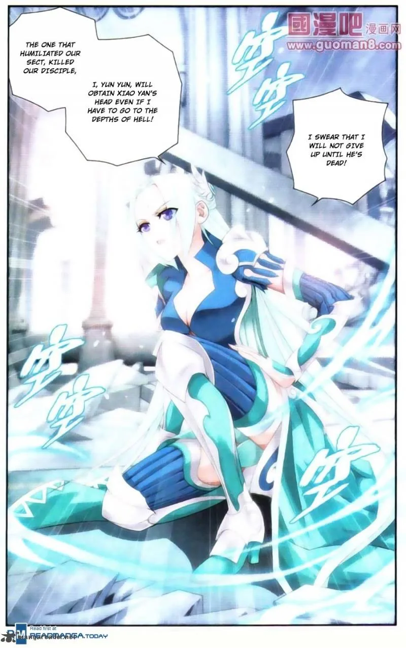 Battle Through The Heavens Chapter 90 page 21