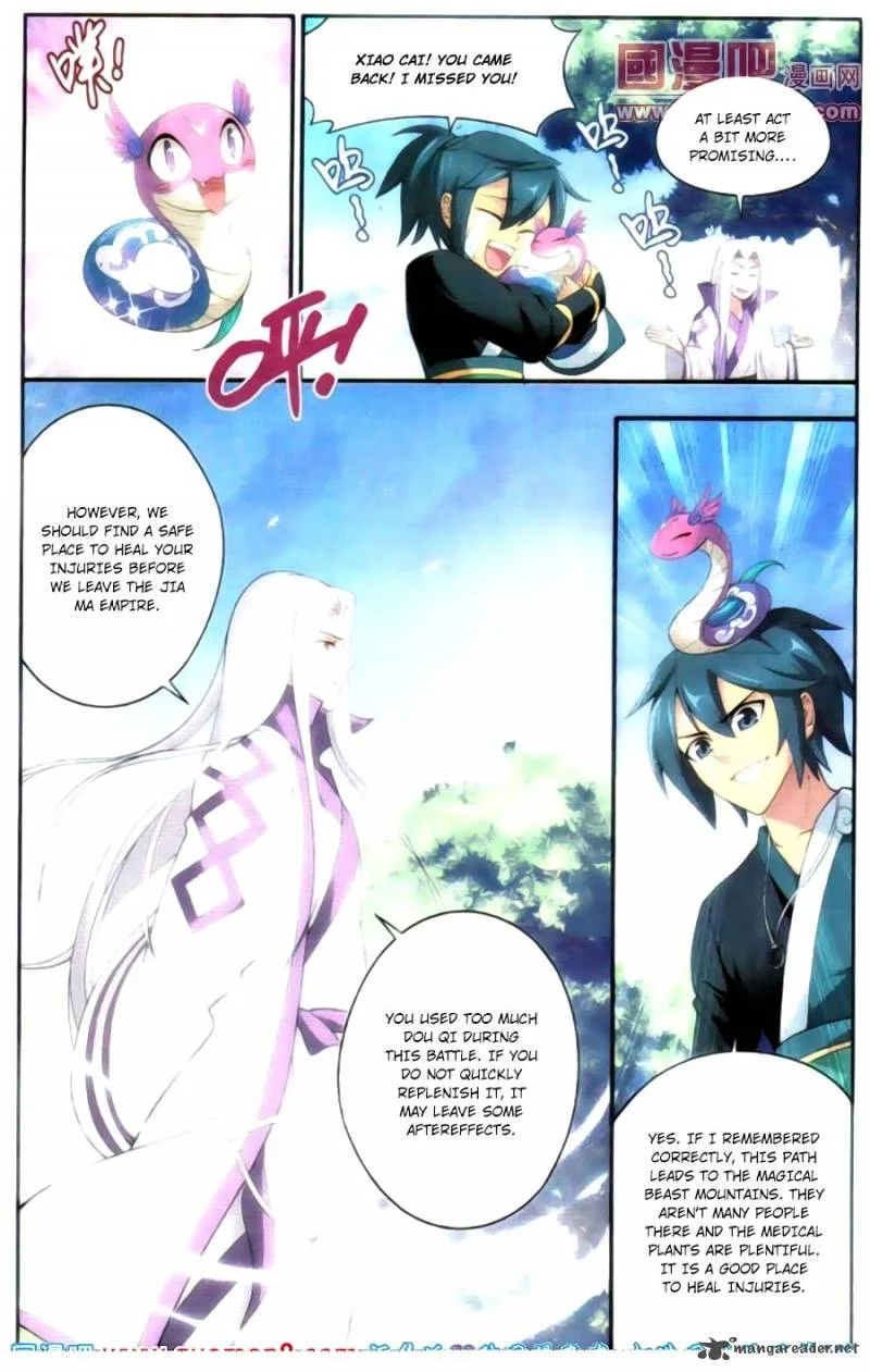 Battle Through The Heavens Chapter 90 page 19