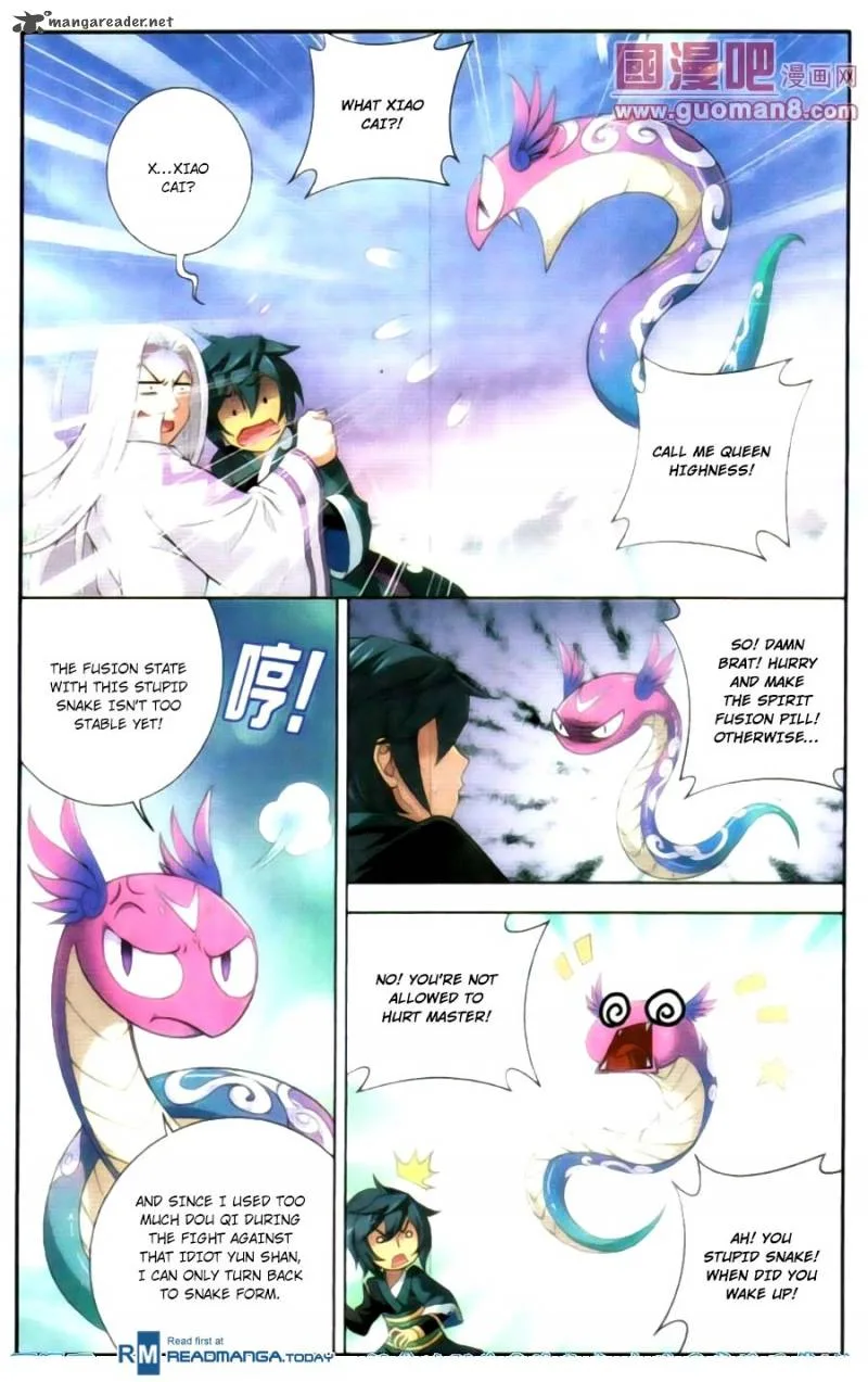 Battle Through The Heavens Chapter 90 page 18