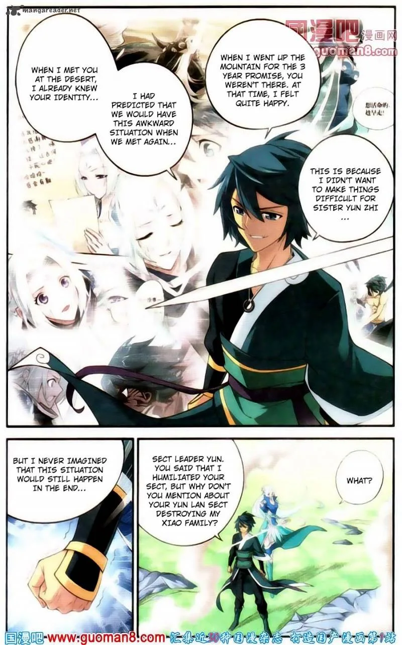 Battle Through The Heavens Chapter 91 page 18
