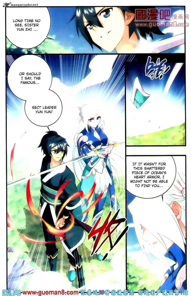 Battle Through The Heavens Chapter 91 page 16