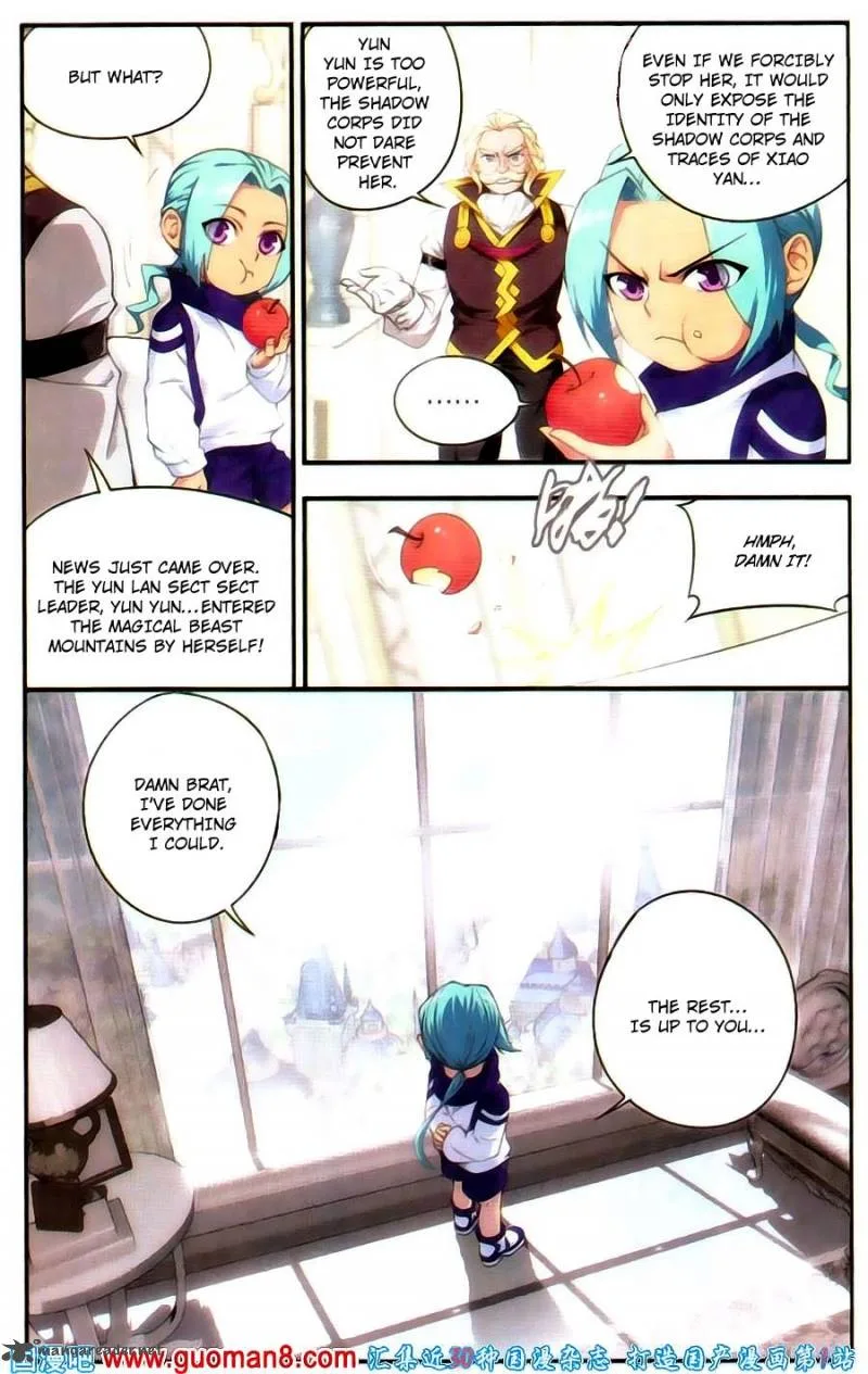 Battle Through The Heavens Chapter 91 page 8