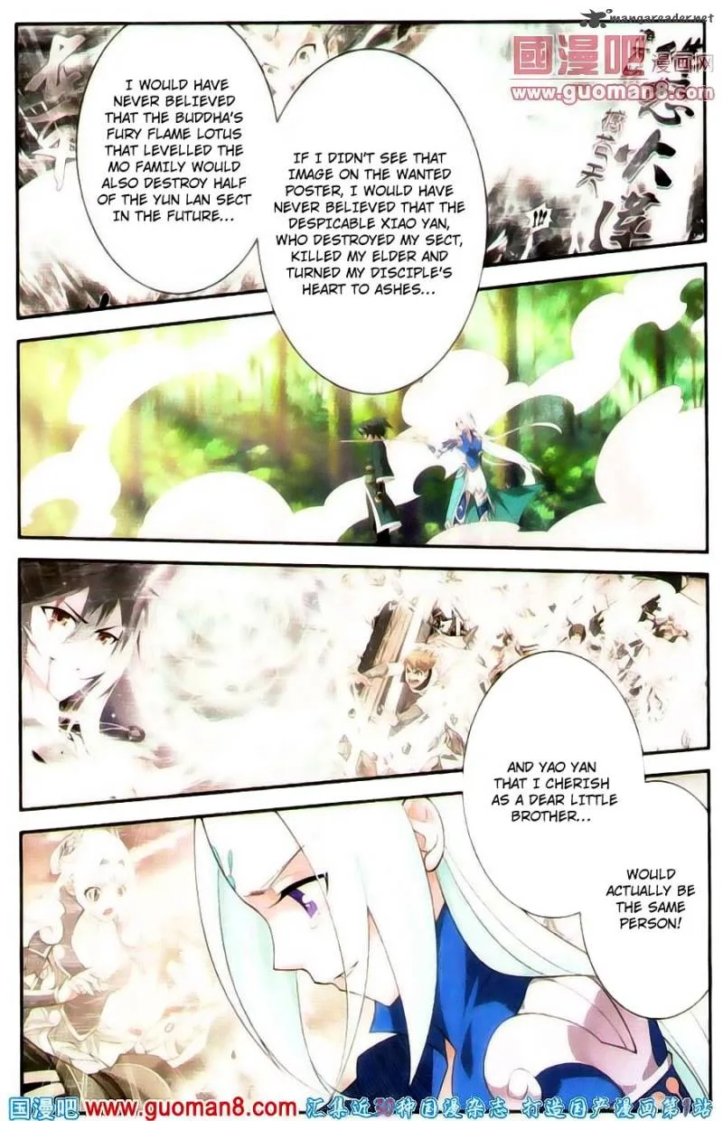 Battle Through The Heavens Chapter 91 page 17