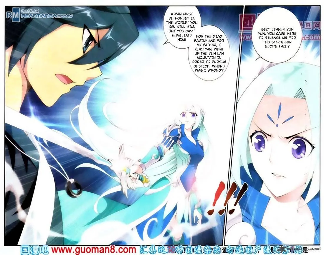 Battle Through The Heavens Chapter 91 page 20