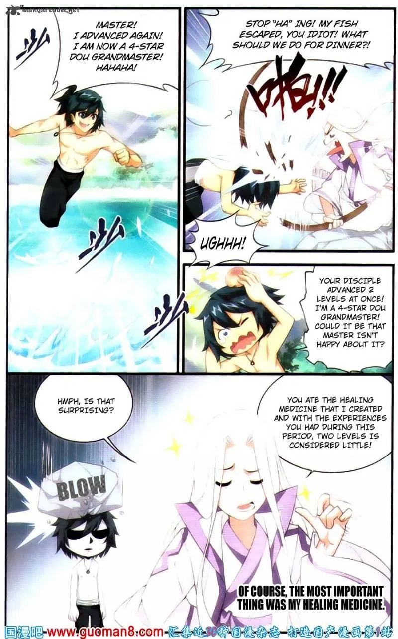 Battle Through The Heavens Chapter 91 page 11