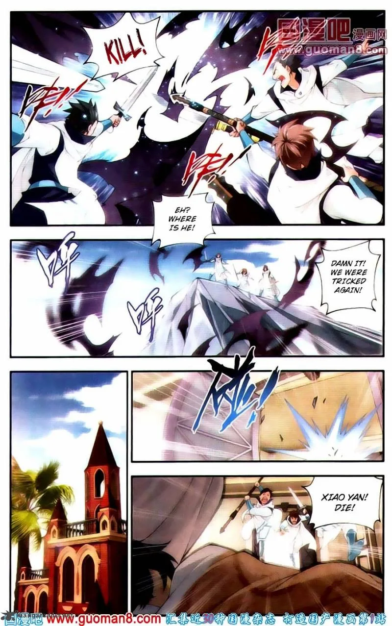 Battle Through The Heavens Chapter 91 page 4
