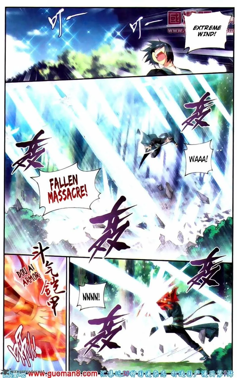 Battle Through The Heavens Chapter 91 page 14