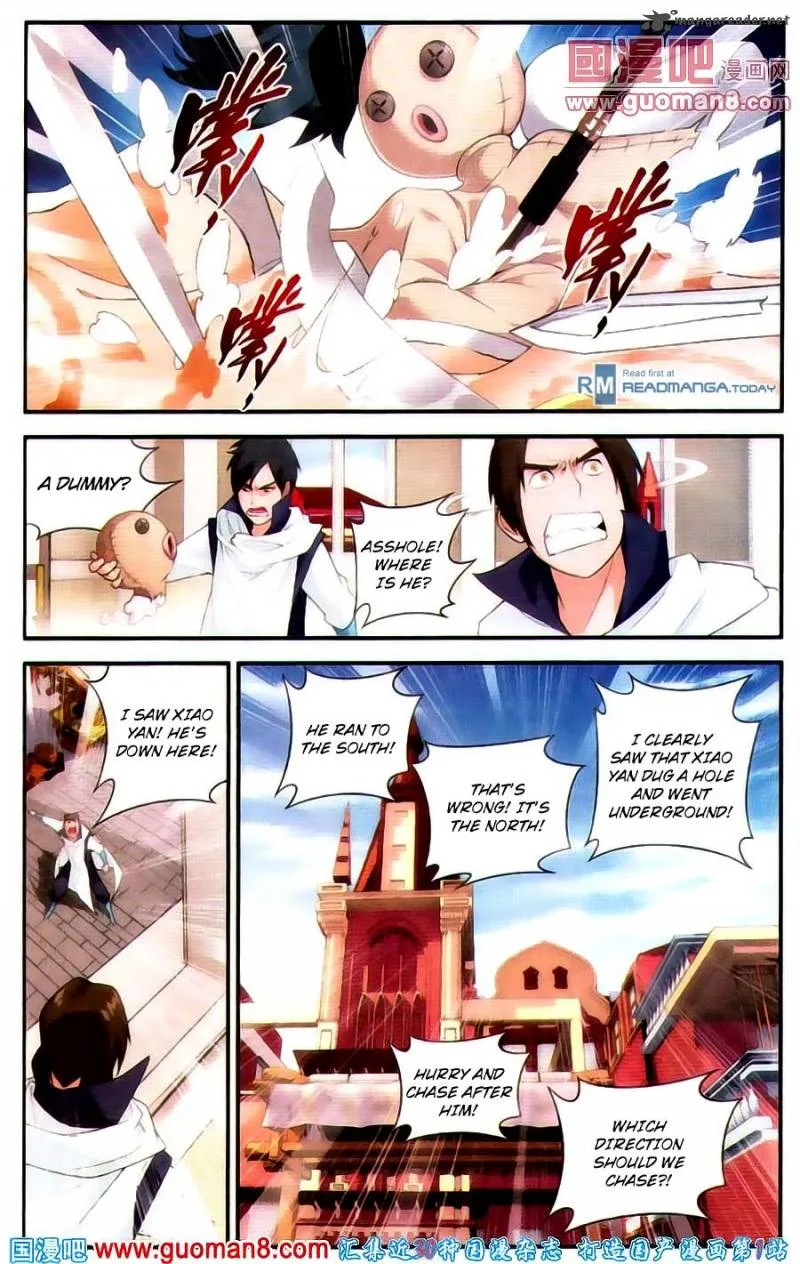Battle Through The Heavens Chapter 91 page 5
