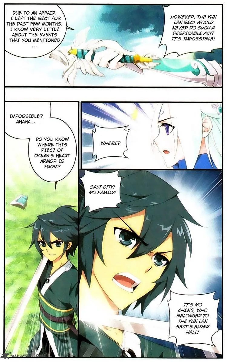 Battle Through The Heavens Chapter 92 page 3