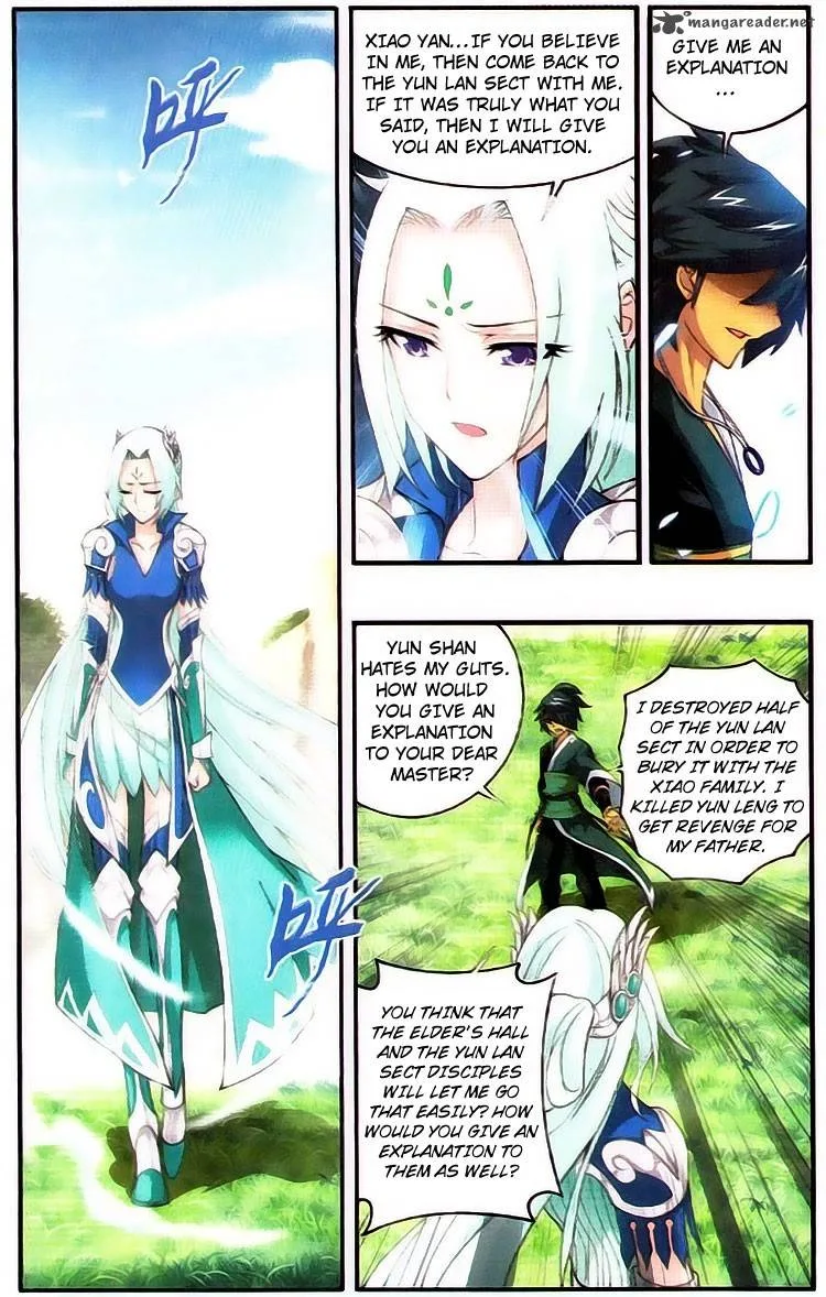 Battle Through The Heavens Chapter 92 page 9