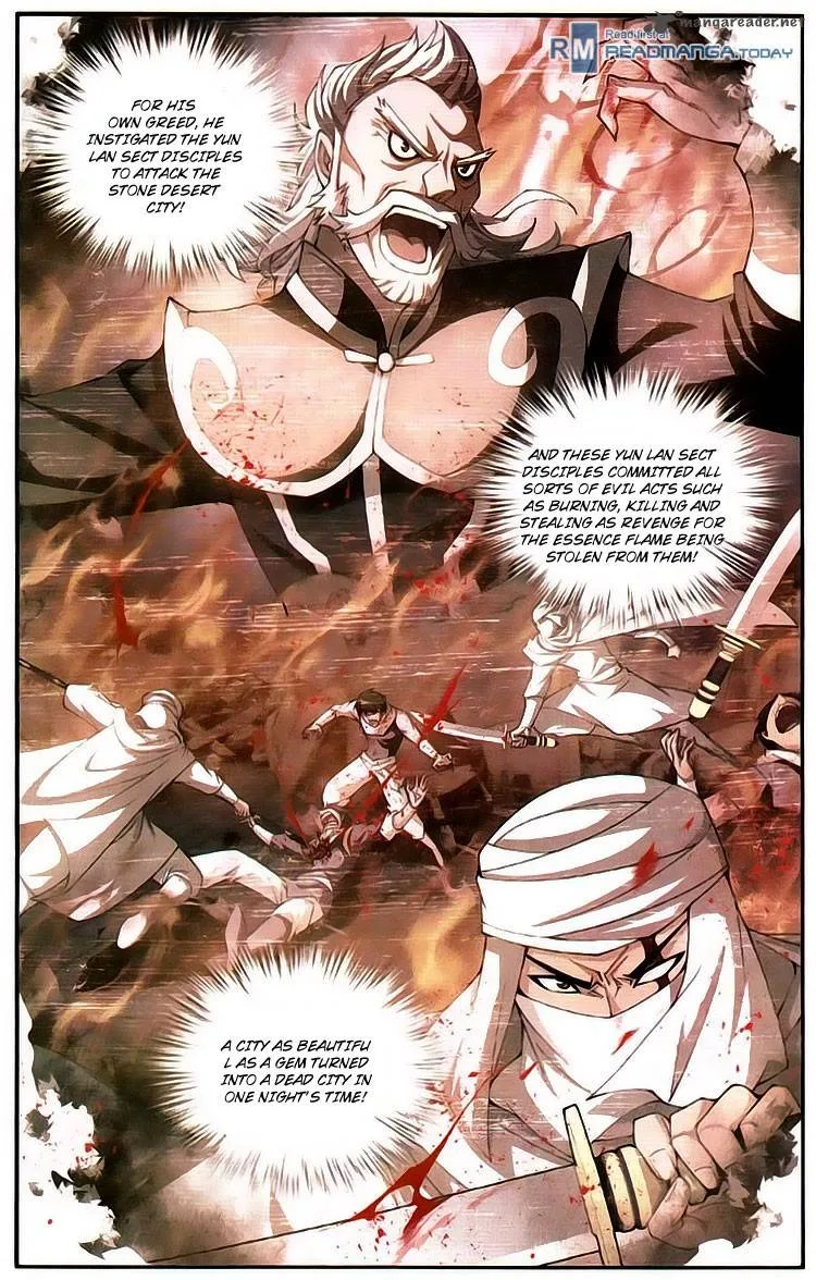 Battle Through The Heavens Chapter 92 page 4