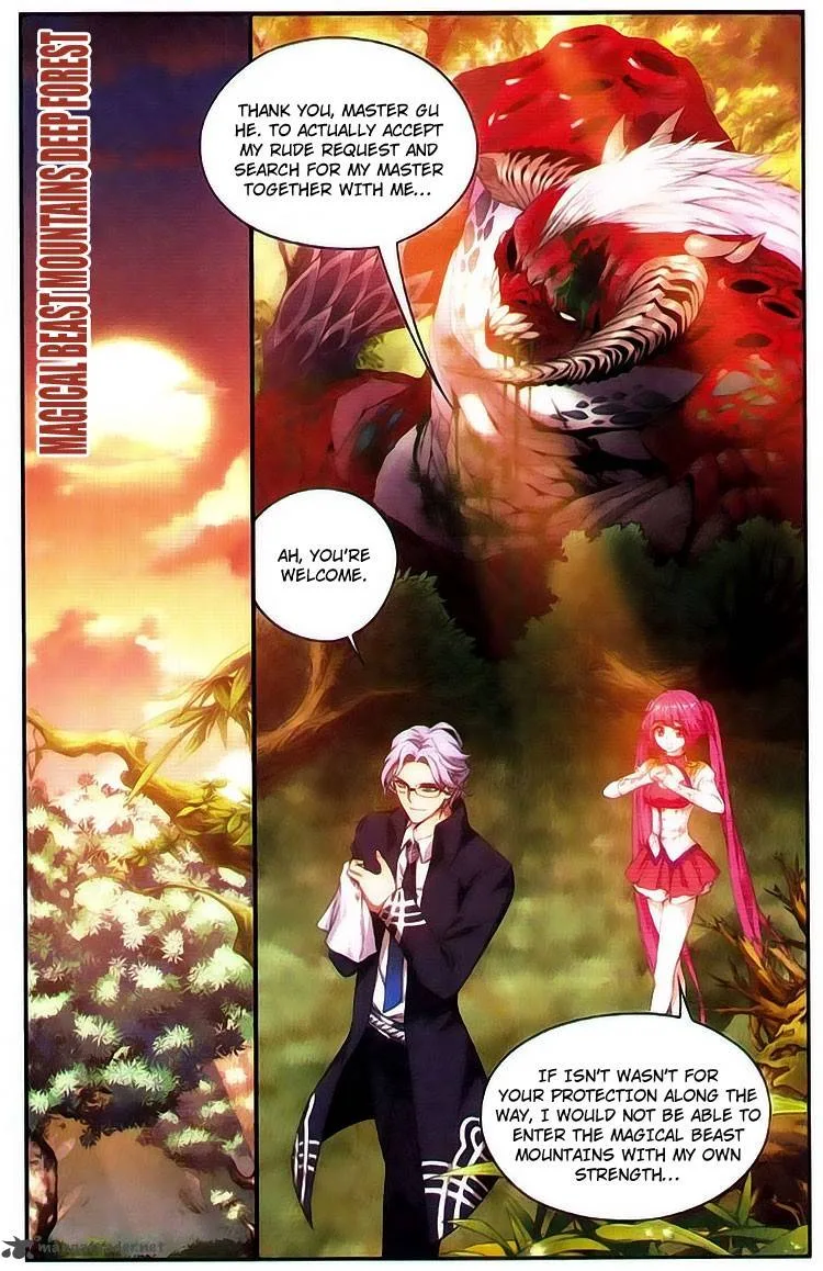 Battle Through The Heavens Chapter 92 page 18